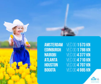 klm put oko svijeta aviokarte