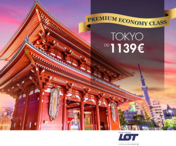 premium economy Tokyo
