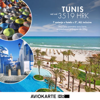 Aviokarte.hr, Aviokarte hr, avio karte hr, jeftini letovi, aviokarte akcije, Tunis vizual, Tunis već od  kuna, Tunis jeftine avio karte, putovanje za Tunis